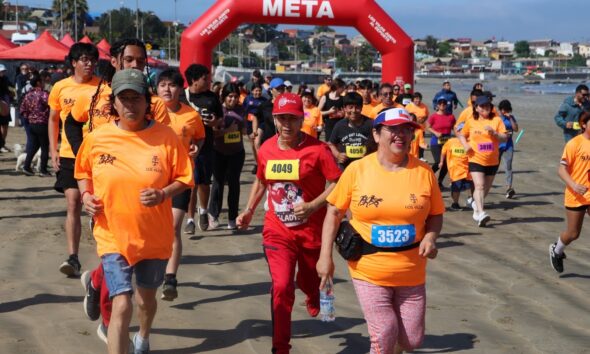 corrida aniversario