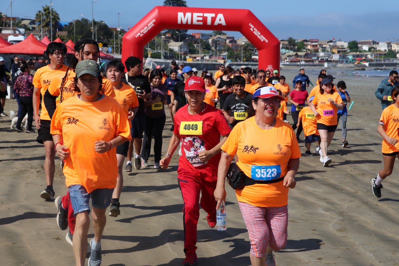 corrida aniversario